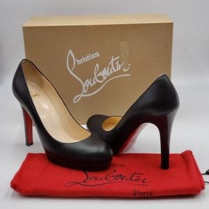 Christian Louboutin Bruges Black Pump